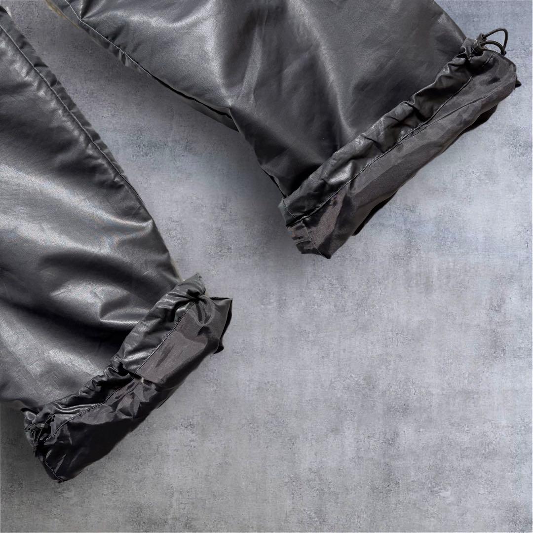 adidas CLIMA365 ダークグレー ナイロンセットアップ L Y2K