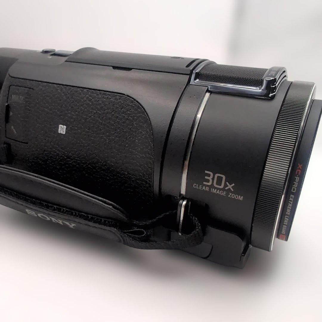 ソニー ハンディカム SONY HANDYCAM FDR-AX55 ブラック中古