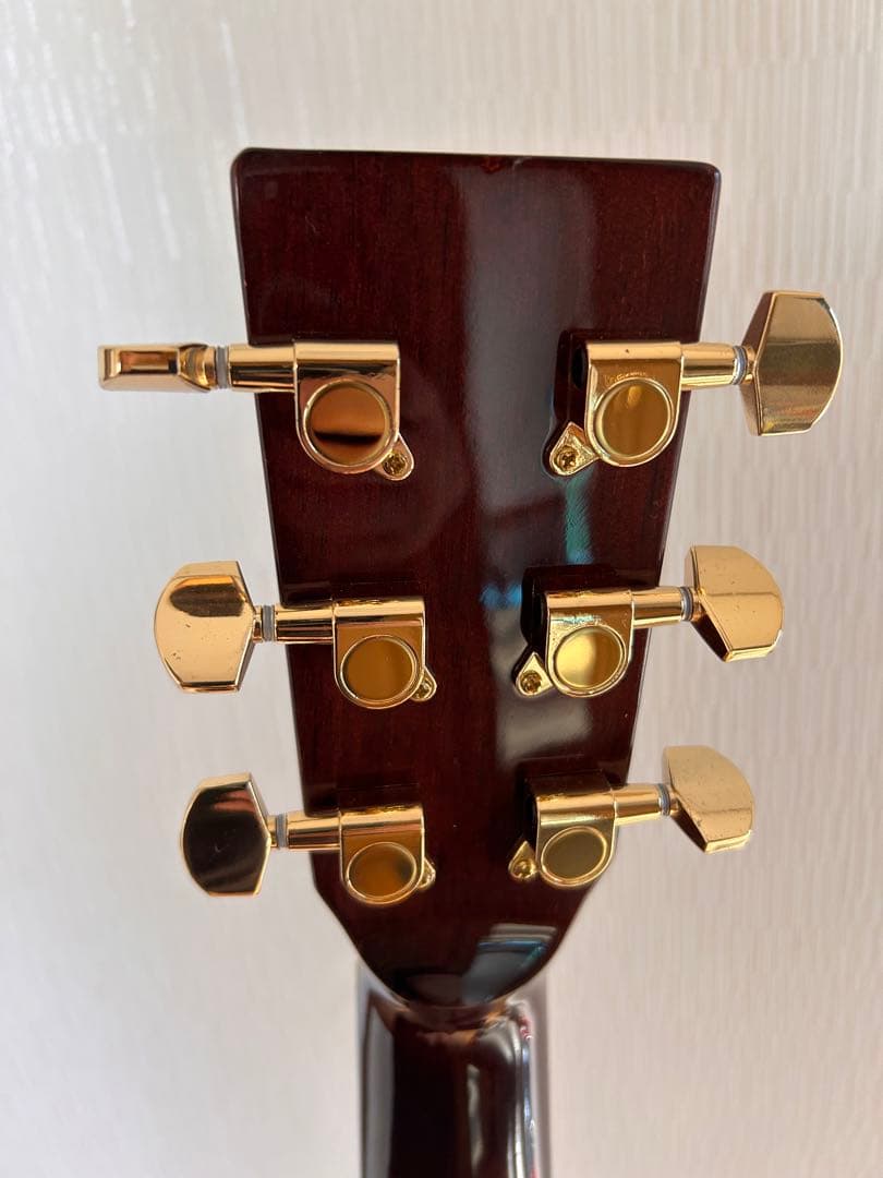 美品　Headway HF-60SS NA アコギトップバック単板