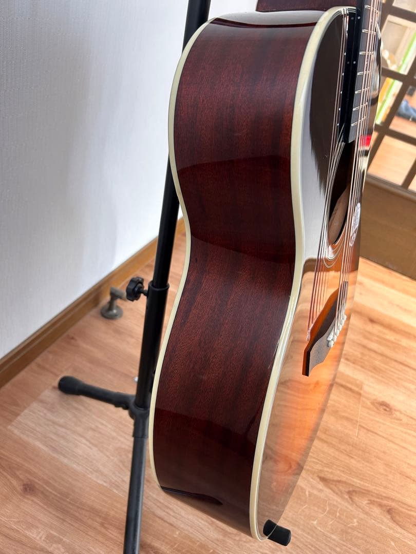 美品　Headway HF-60SS NA アコギトップバック単板