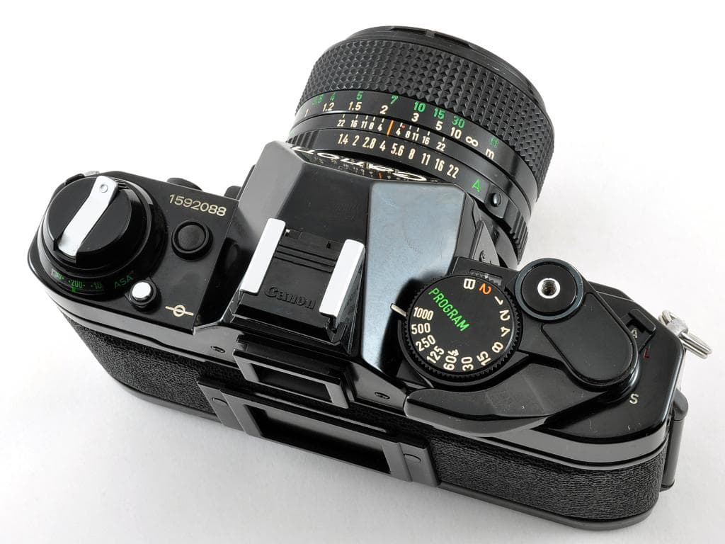 キヤノン AE-1 PROGRAM NFD 50/ f1.4 35-70 完動品