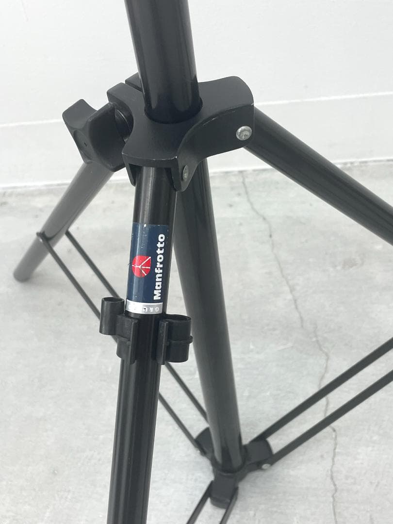 Manfrotto マンフロット 048JB ライトスタンド　2台セット