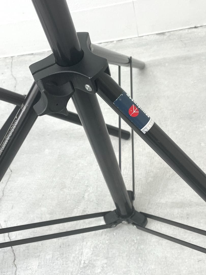 Manfrotto マンフロット 048JB ライトスタンド　2台セット