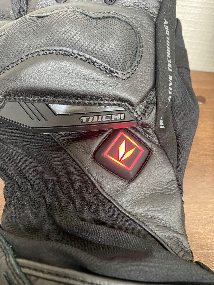 RS TAICHI RST639 e-HEAT L バッテリー4個付　美品