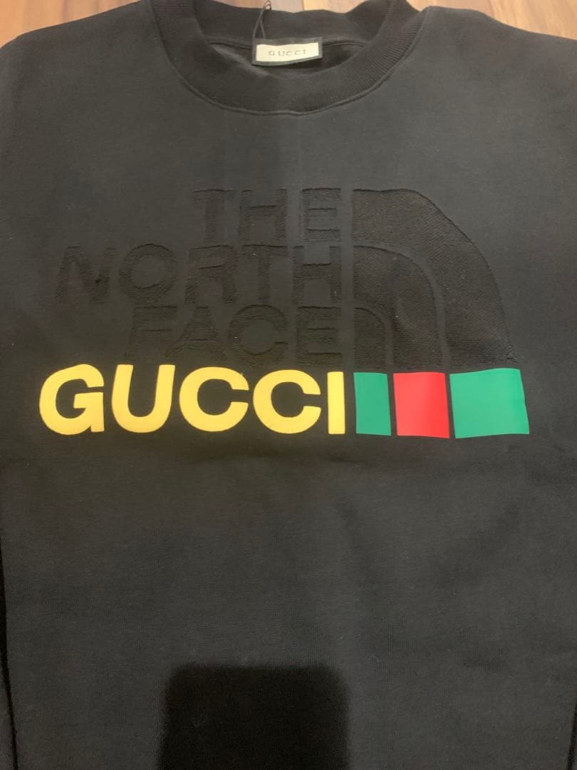 GUCCI THE NORTH FACE コラボ スウェット