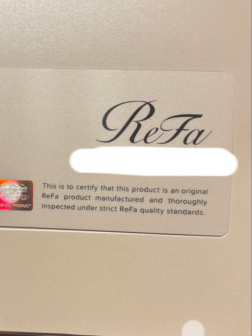 未使用品 ReFa リファ グレイス ヘッドスパ