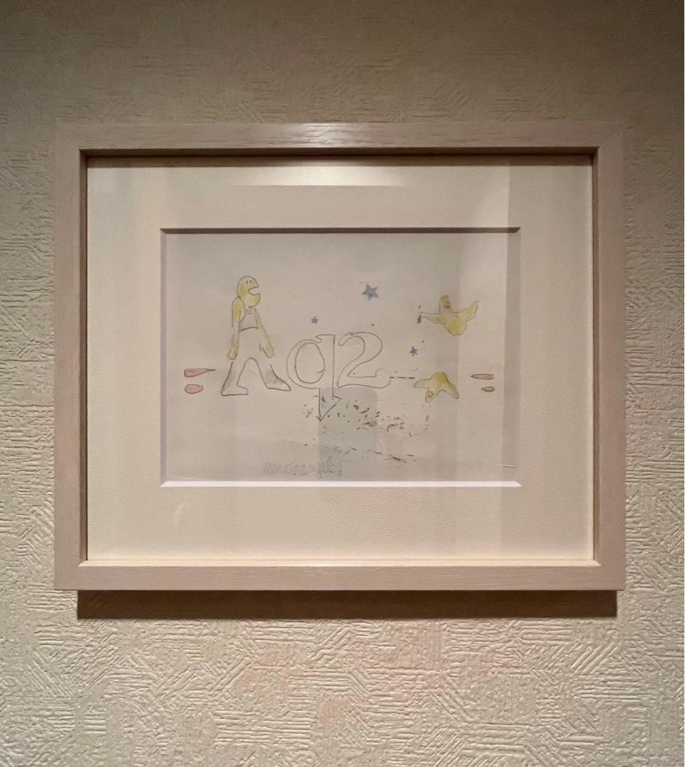 Mark Gonzales マークゴンザレス GONZ オリジナル原画