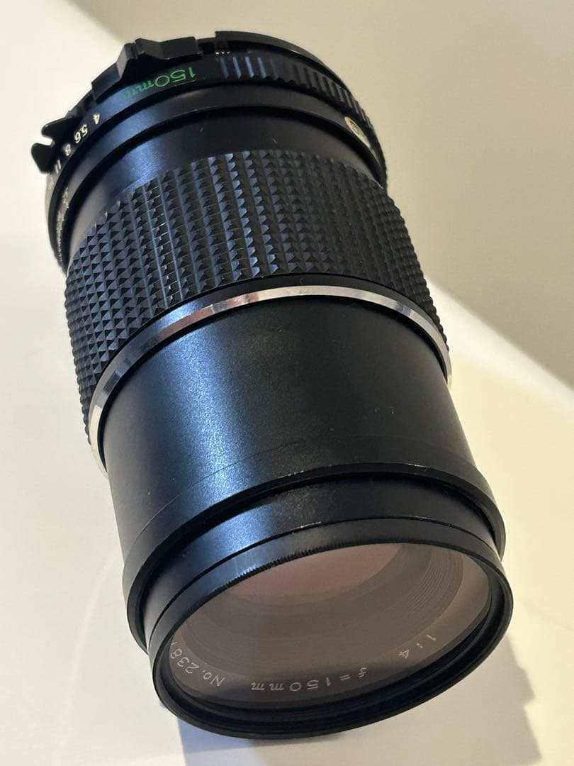 マミヤ MAMIYA-SEKOR C 150mm F4 ケース付