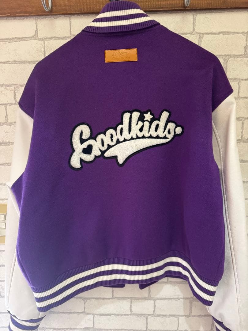 a few Goodkids スタジャン パープル