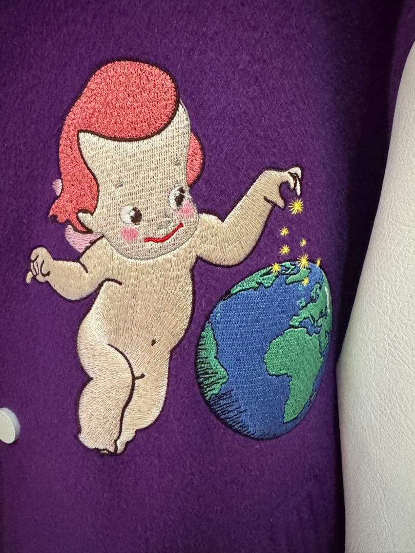 a few Goodkids スタジャン パープル