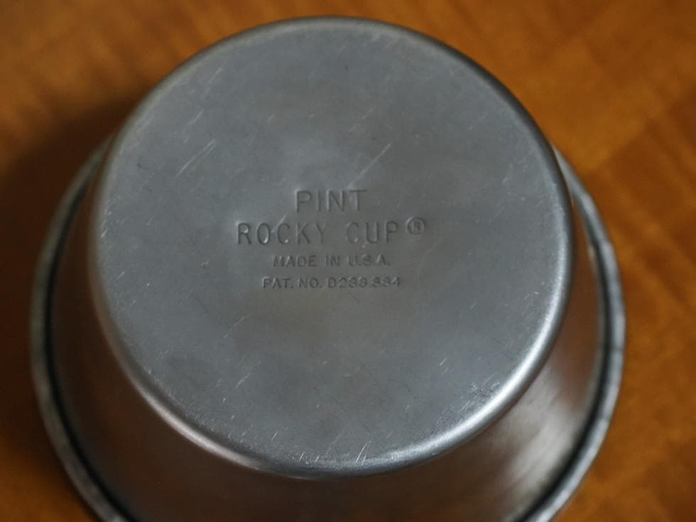 超希少品！【ロッキーカップ】ROCY CUP　1PINT　R刻印付き