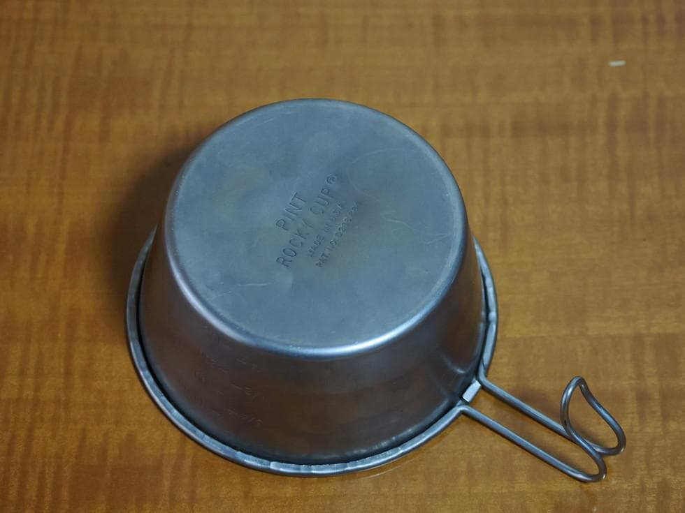 超希少品！【ロッキーカップ】ROCY CUP　1PINT　R刻印付き