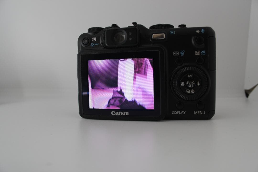 Canon G7 コンパクトデジタルカメラ