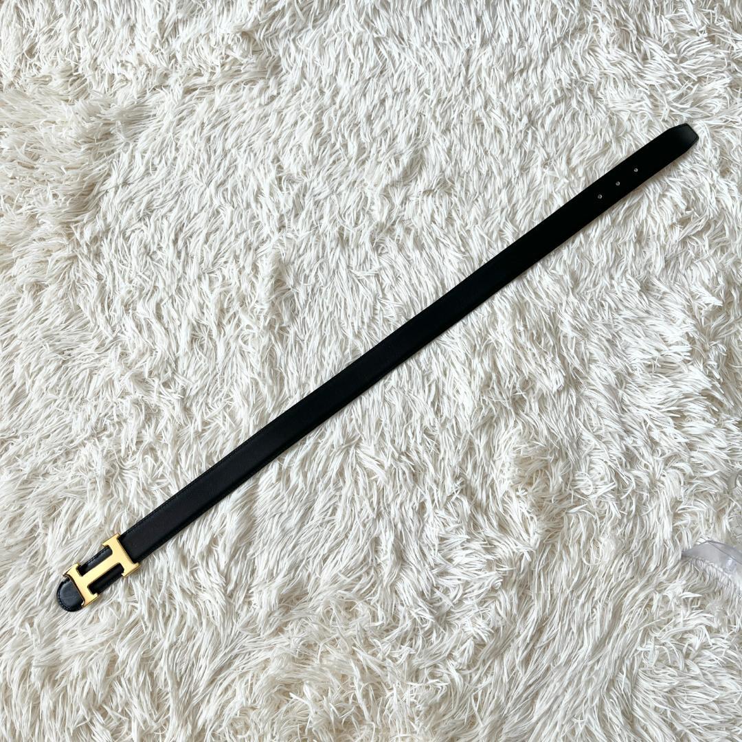 国内正規✨未使用級 エルメス コンスタンス 黒×ブラウン 金 リバーシブル 65