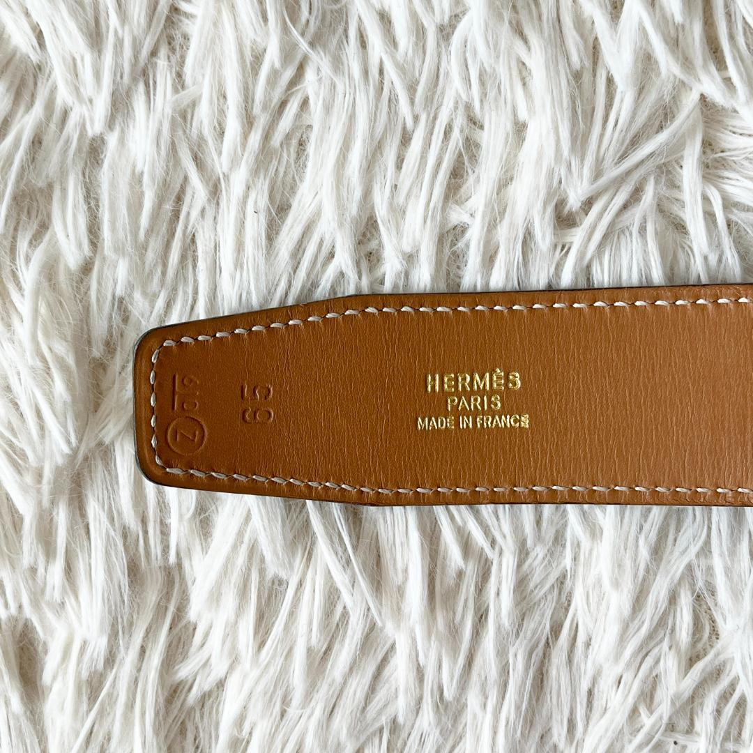 国内正規✨未使用級 エルメス コンスタンス 黒×ブラウン 金 リバーシブル 65