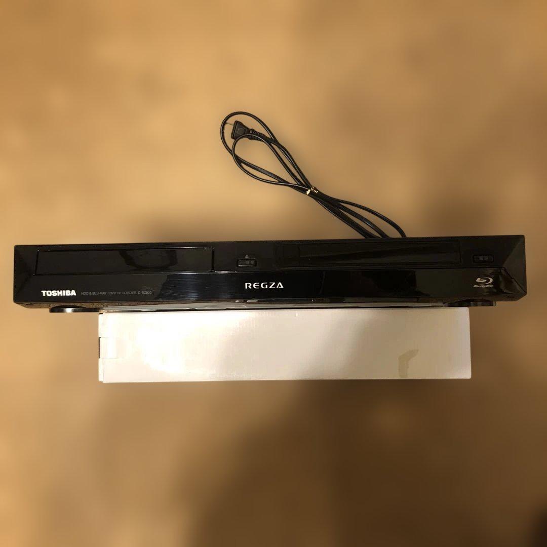 マーブル REGZA D-BZ500HDD&BDレコーダ1TB+コンデンサ