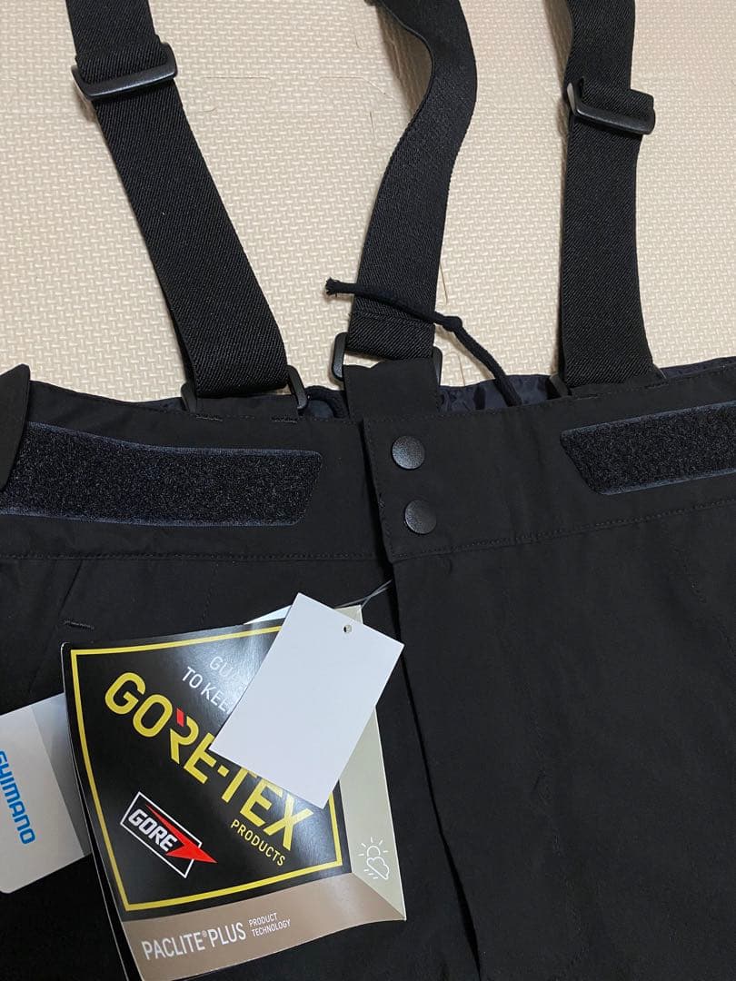 【新品タグ付】シマノGORE-TEXエクスプローラーレインパンツ