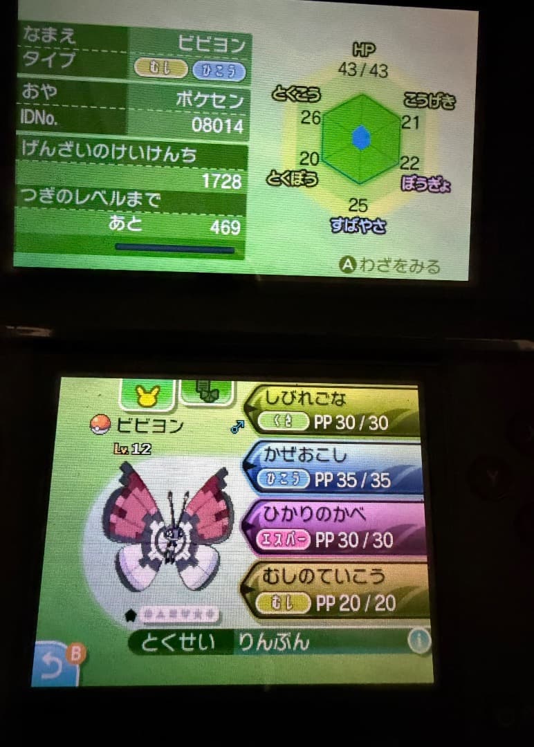 ポケモン　ムーン　ソフト　配布多数　チラシ付き