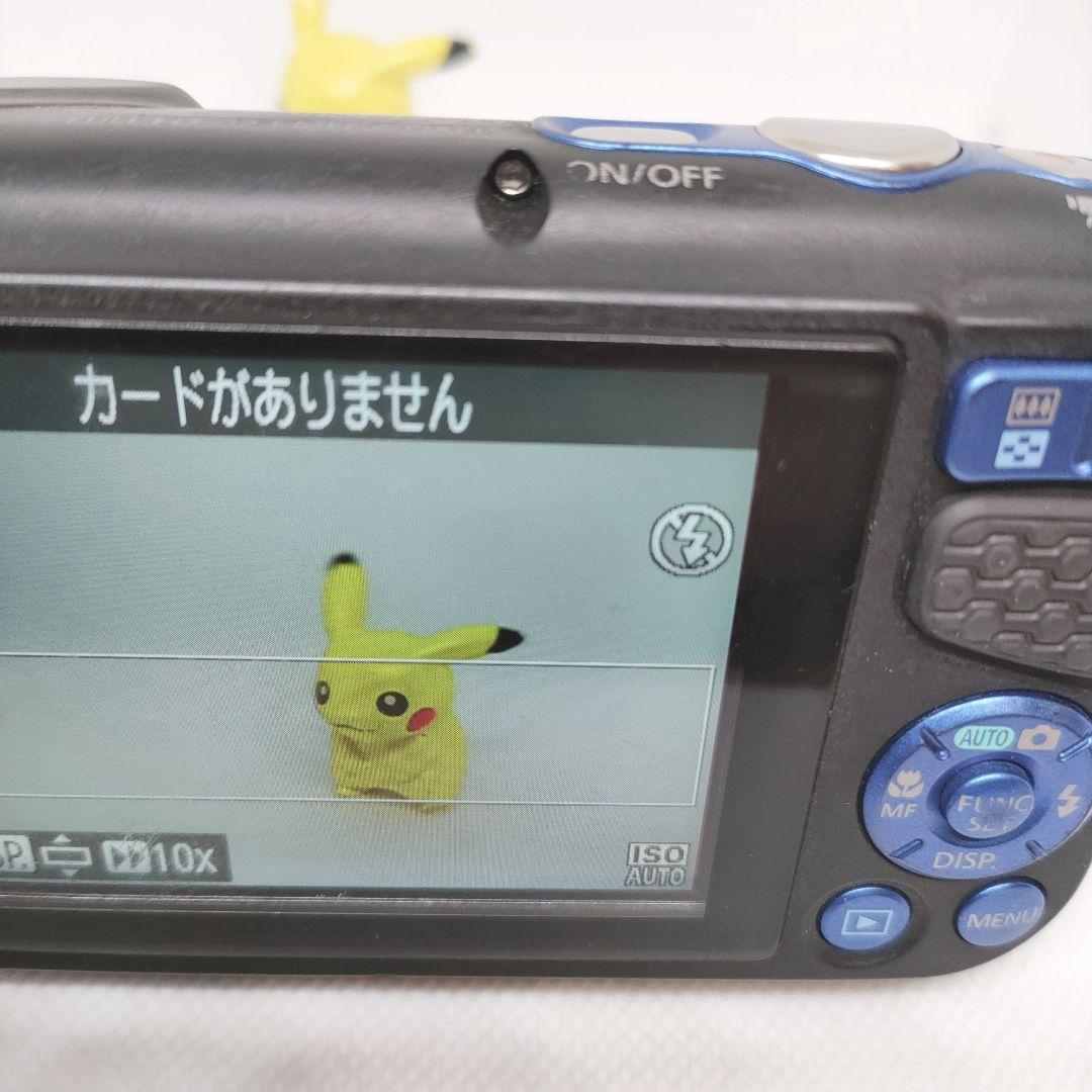 【動作確認済】Canon PowerShot D30 防水 GPS カメラIXY