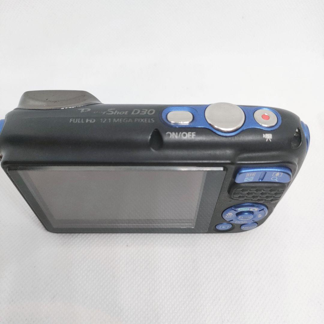【動作確認済】Canon PowerShot D30 防水 GPS カメラIXY