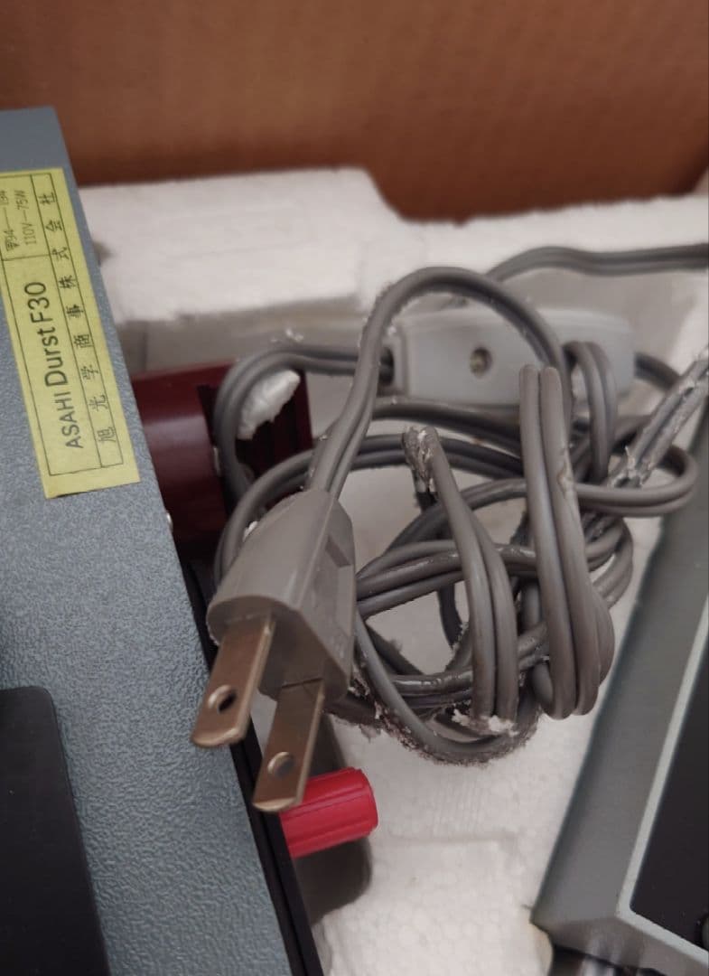 ASAHI Durst F30 ダースト 旭光学商事 引き伸ばし機 カメラ