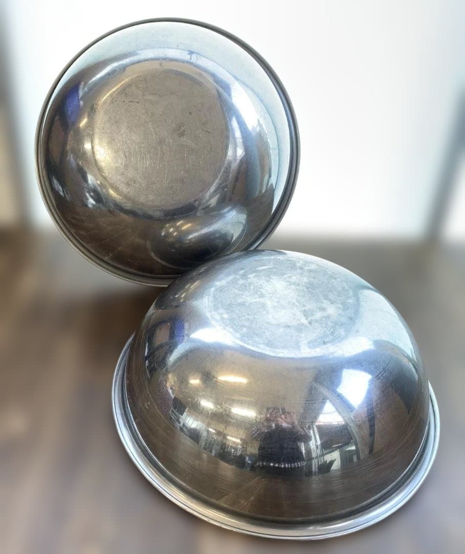 遠藤商事 業務用 18-8ステンレス ボール φ27～45cm ８個セット