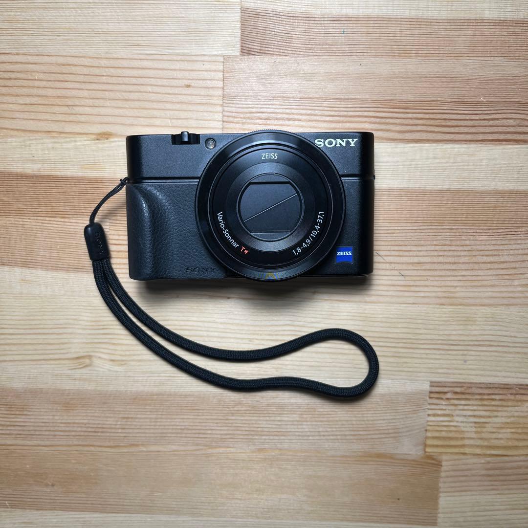 【初代 後期型】SONY DSC-RX100 初期化済み