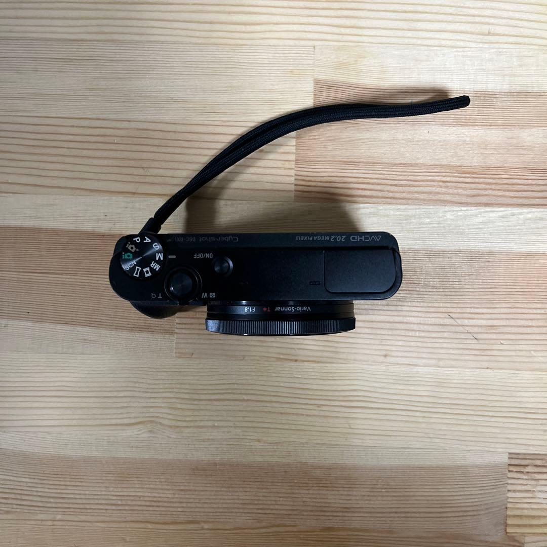 【初代 後期型】SONY DSC-RX100 初期化済み