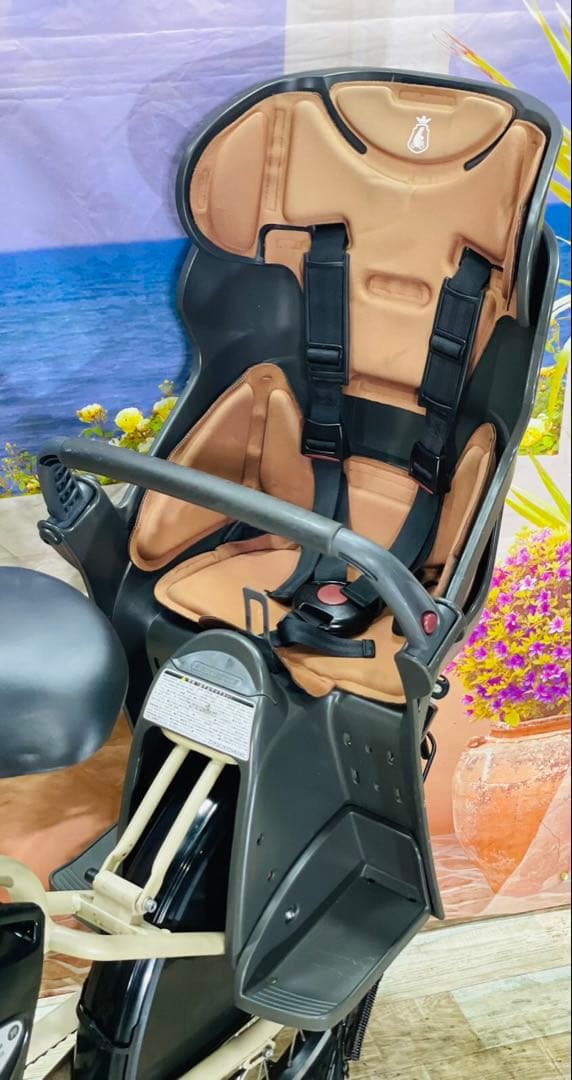 超人気！ビッケ⭐️13AHブリヂストン子供乗せ電動アシスト自転車 Y2263