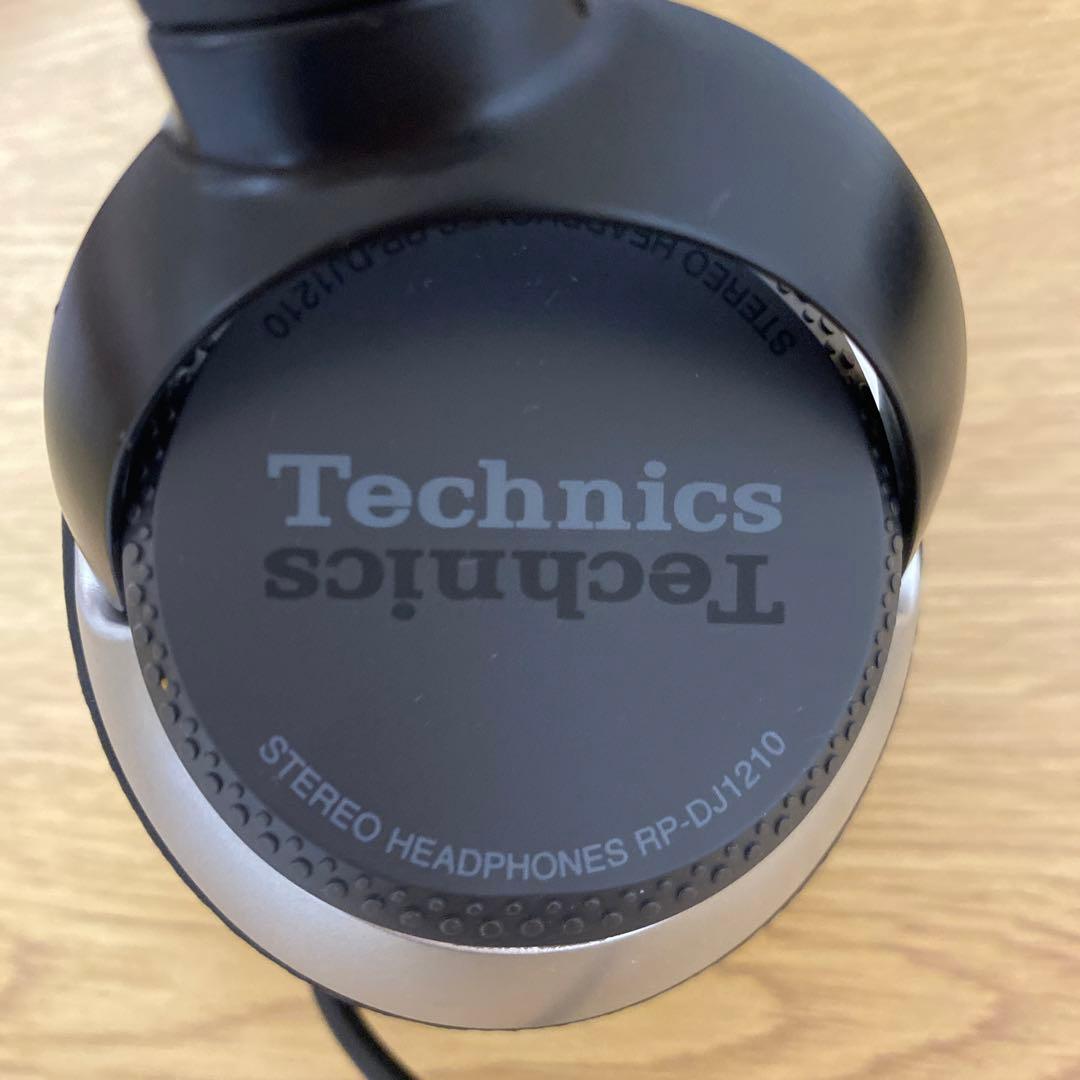 Technics RP-DJ1210 ヘッドフォン 収納袋付き
