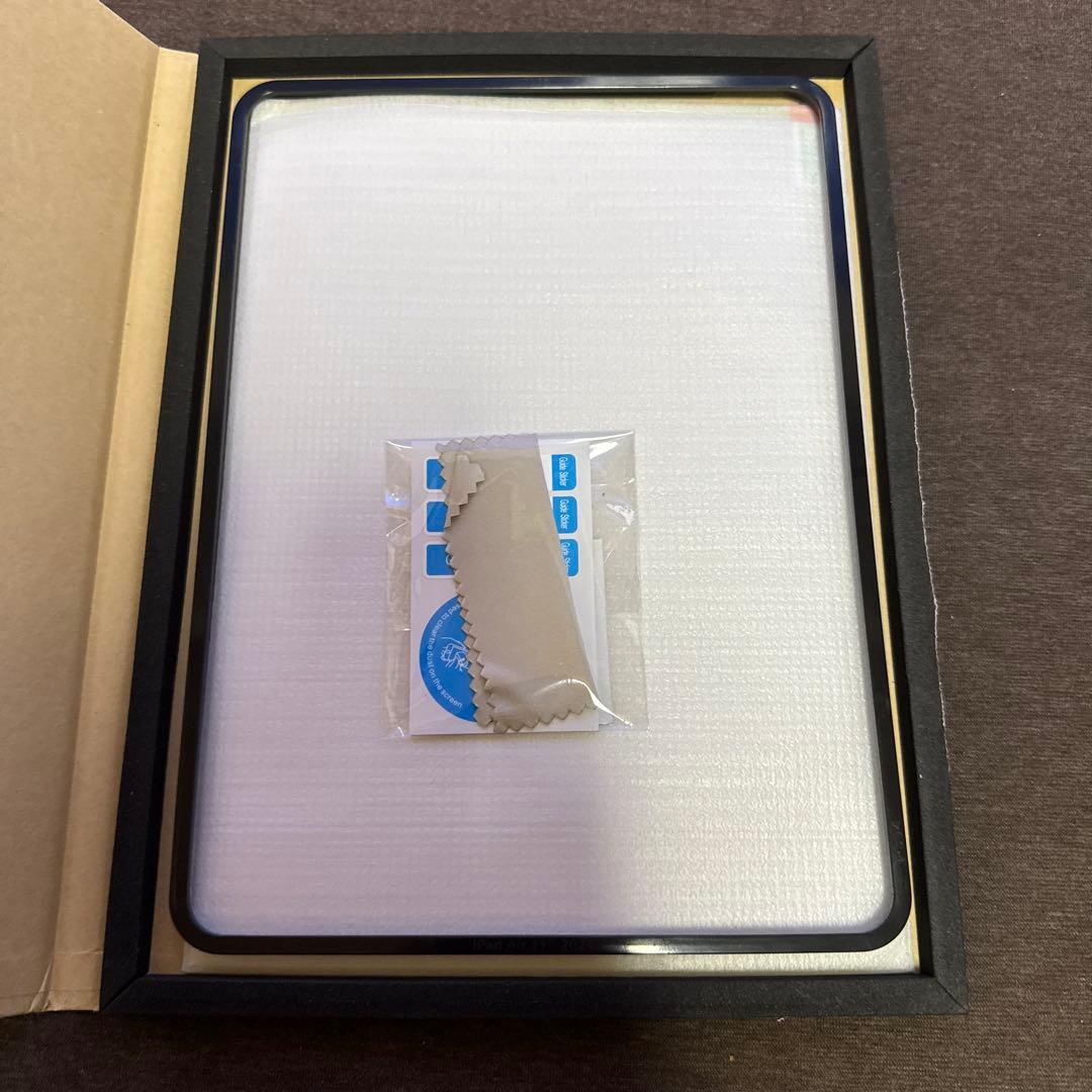 ケース フィルム付き 11インチ iPad Air（M2）256GB ブルー