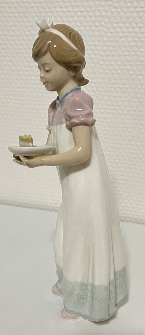 【美品】LLADROリアドロ 誕生日ケーキ 01005429