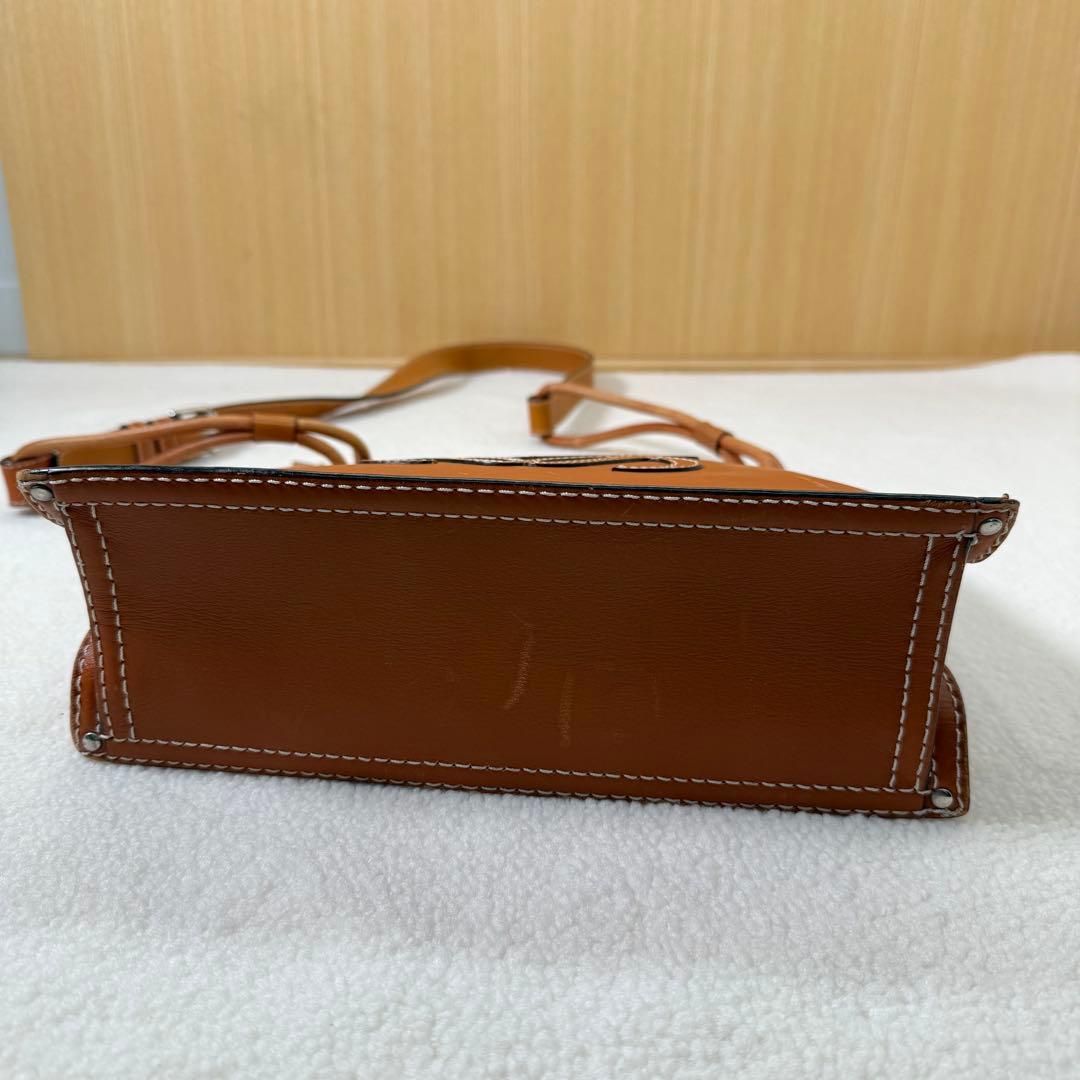 Loewe ロエベ　ショルダーバッグ　レア　アナグラム