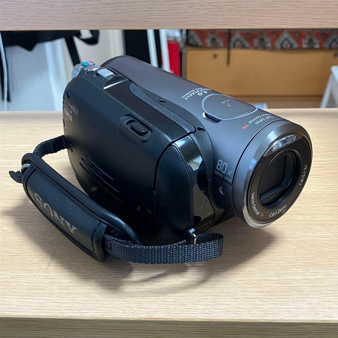 sony HDR-HC3 ビデオカメラ
