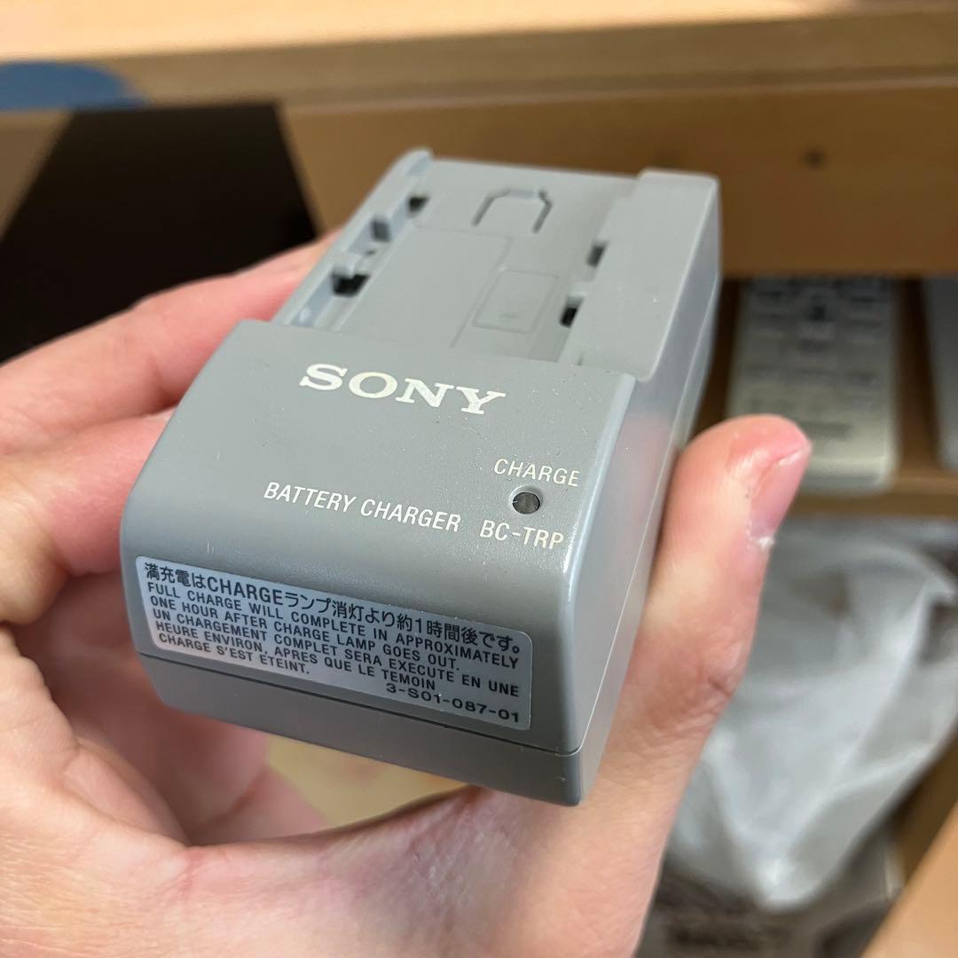 sony HDR-HC3 ビデオカメラ