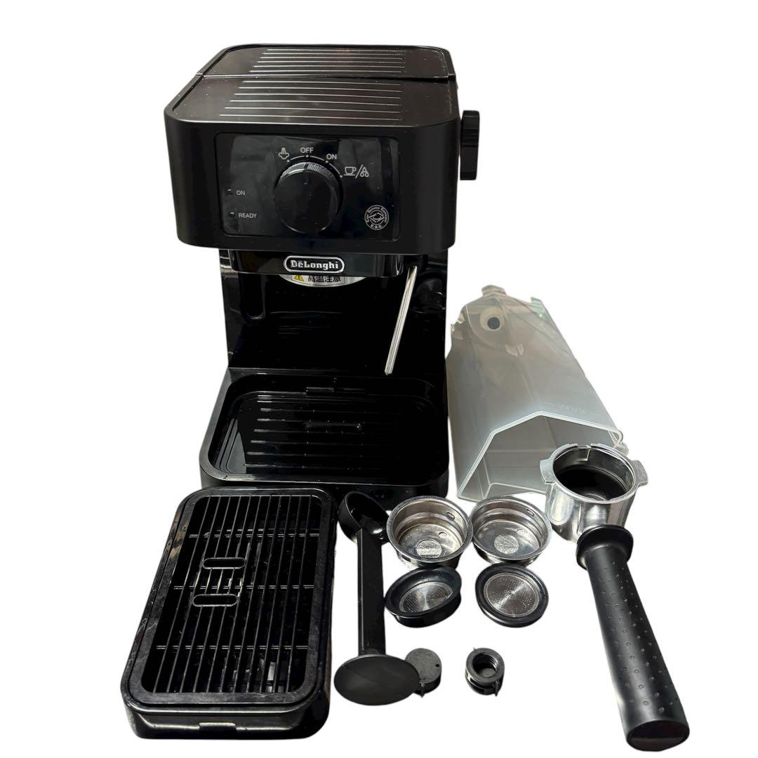 delonghi エスプレッソ　メーカー スティローザ　EC235J-BK