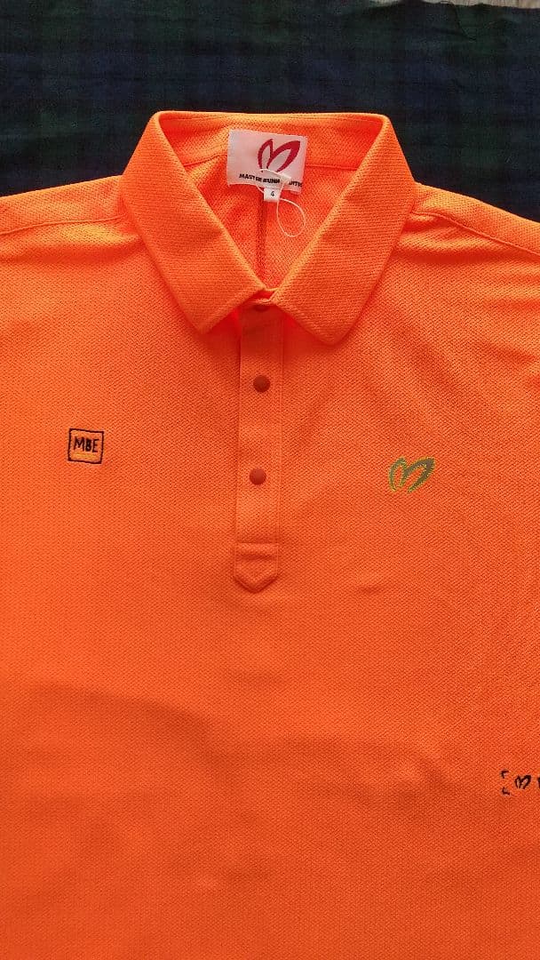 新品未使用 パーリーゲイツ マスターバニーエディション メンズ半袖ポロシャツ