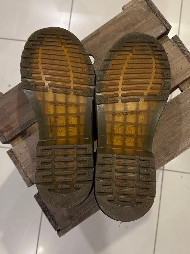 Dr.Martens 1461 3EYE GIBSON チェリーレッド　27.0