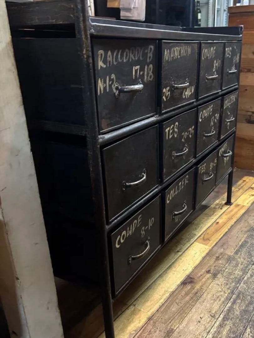 清水商助‼️ ジャーナル　アイアンチェスト