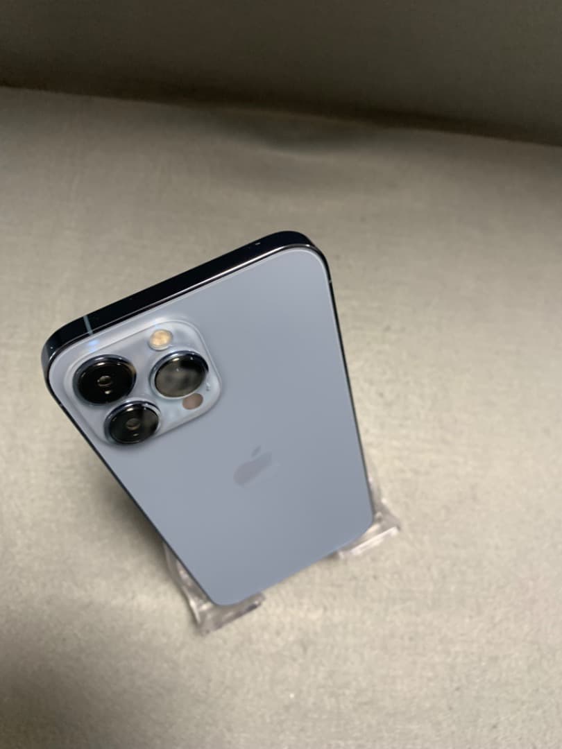 超美品 国内版 SIMフリー iPhone13 Pro Max 512GB