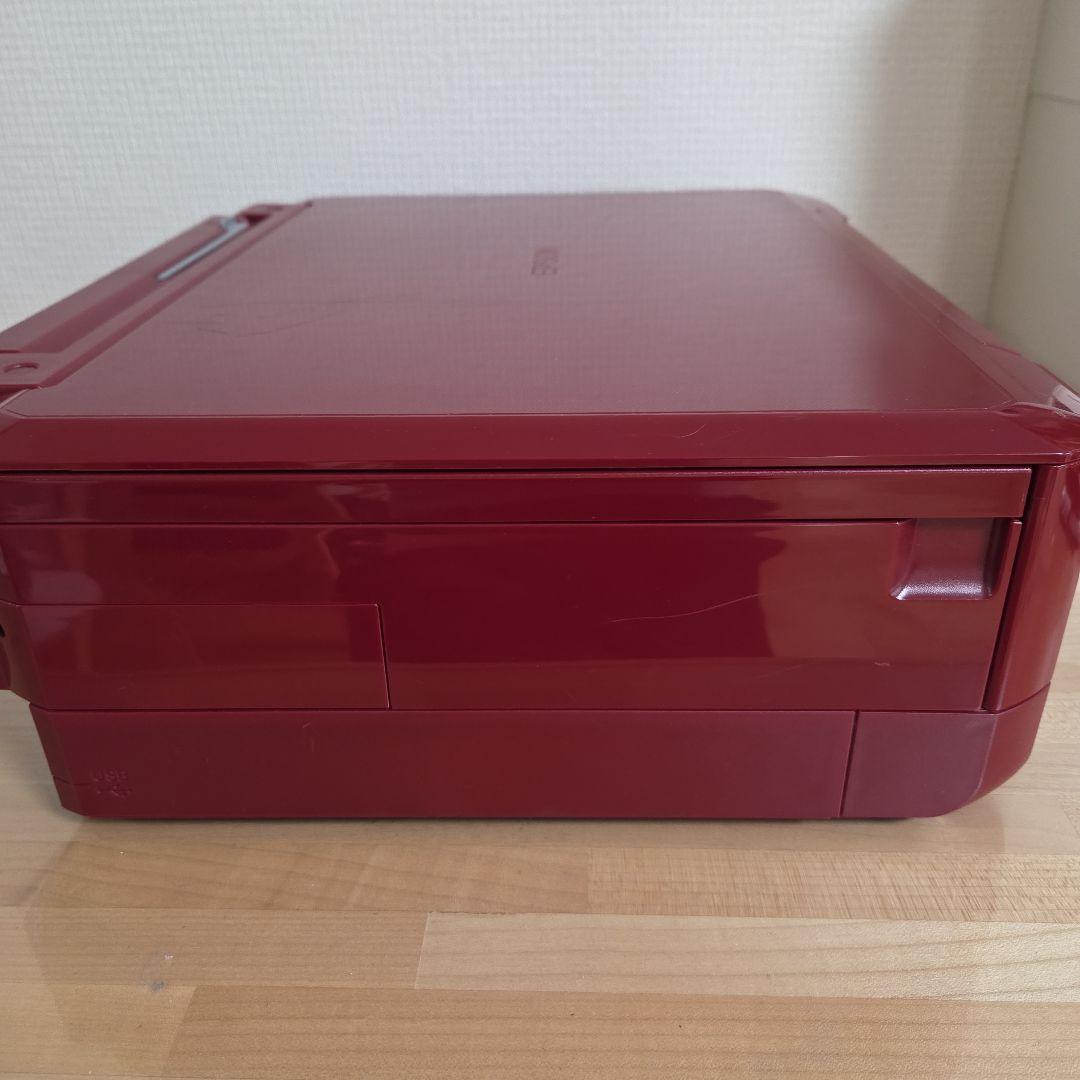 【ジャンク品】エプソン　EPSON EP-807AR　レッド