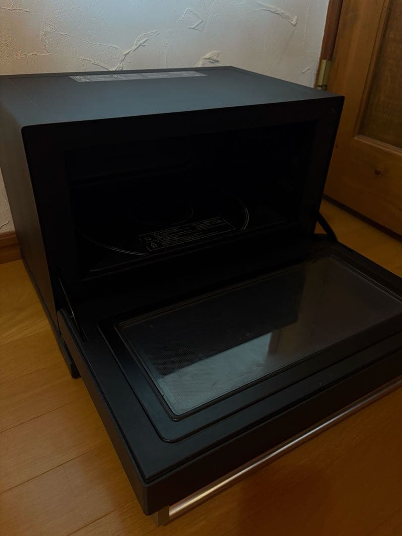 BALMUDA オーブンレンジ ブラック【2022年製】