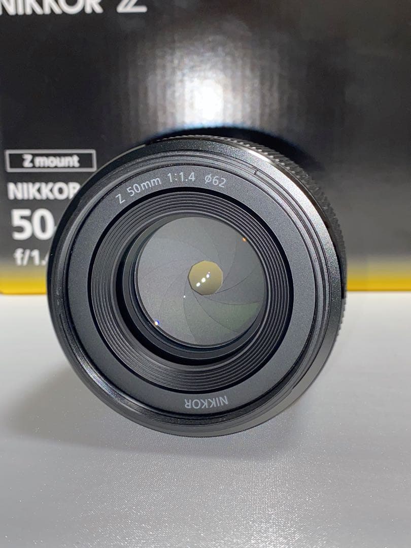 【新品級】Nikon NIKKOR Z 50mm f1.4 S Zマウント