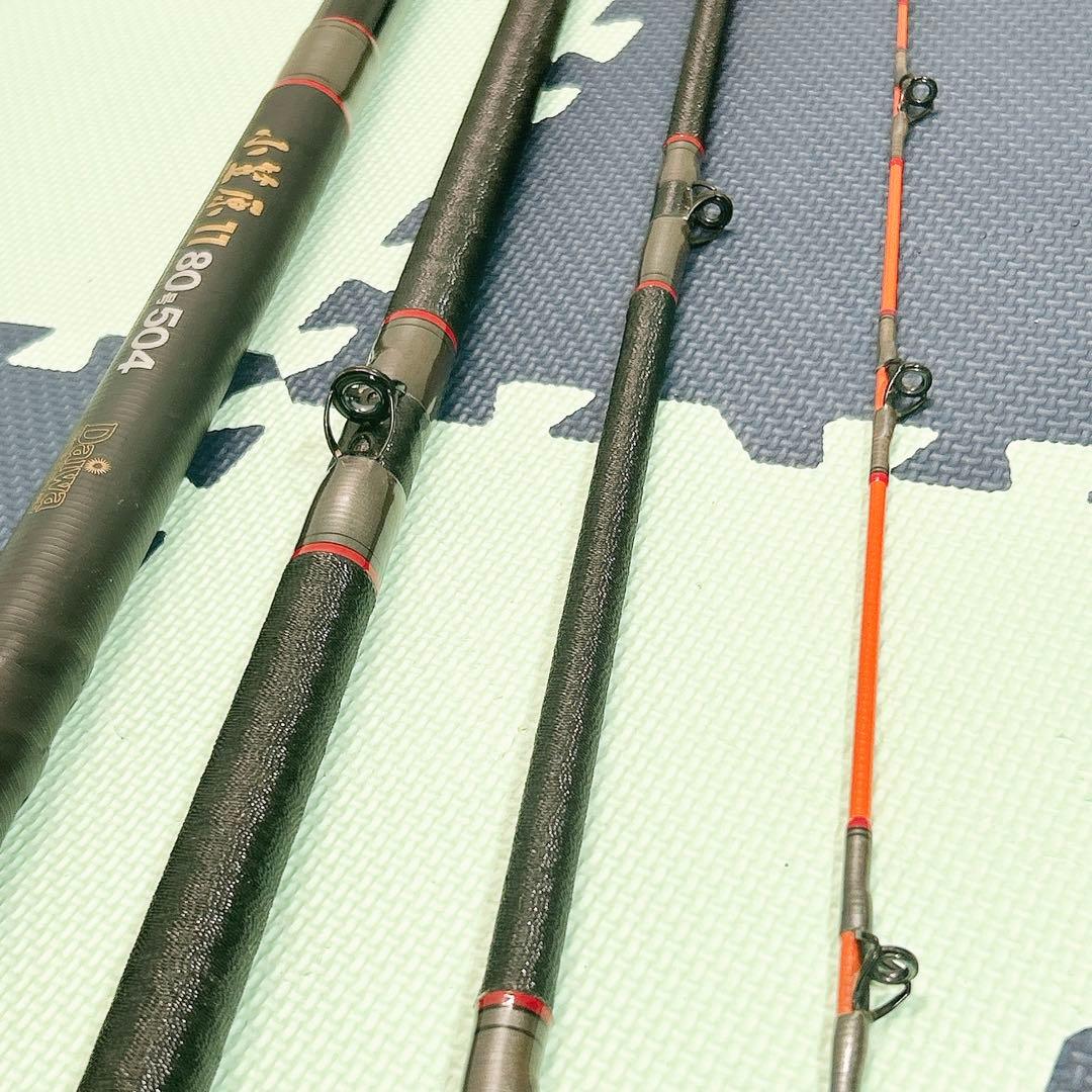 ダイワ 小笠原11 80号 504 クエ アラ 底物 石鯛 石鯛竿 ガーラ