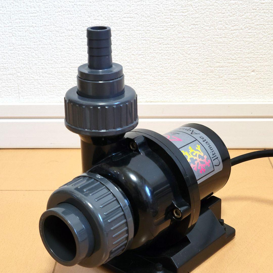 水槽未使用　オーバーフロー水槽　ポンプ　DC電源　ZOOX DC 3000