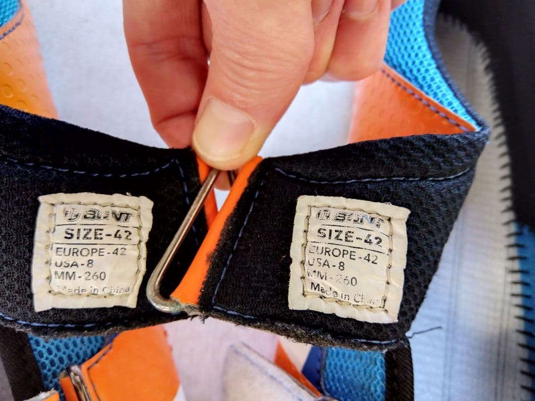 BONT Riot Ty+ バイクシューズ　size42(26.5cm)