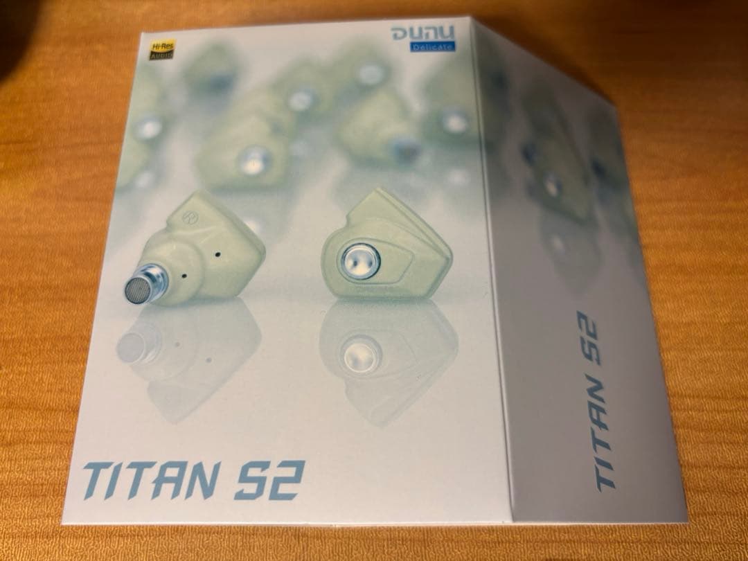 【未使用品】DUNU TITAN S2 ミントグリーン