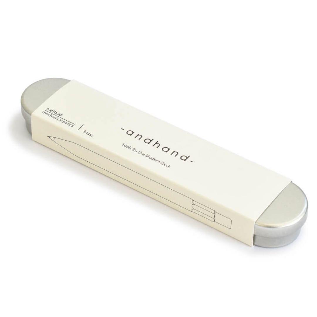 andhand アンドハンド　メソッドメカニカルペンシル シャープペン ブラック