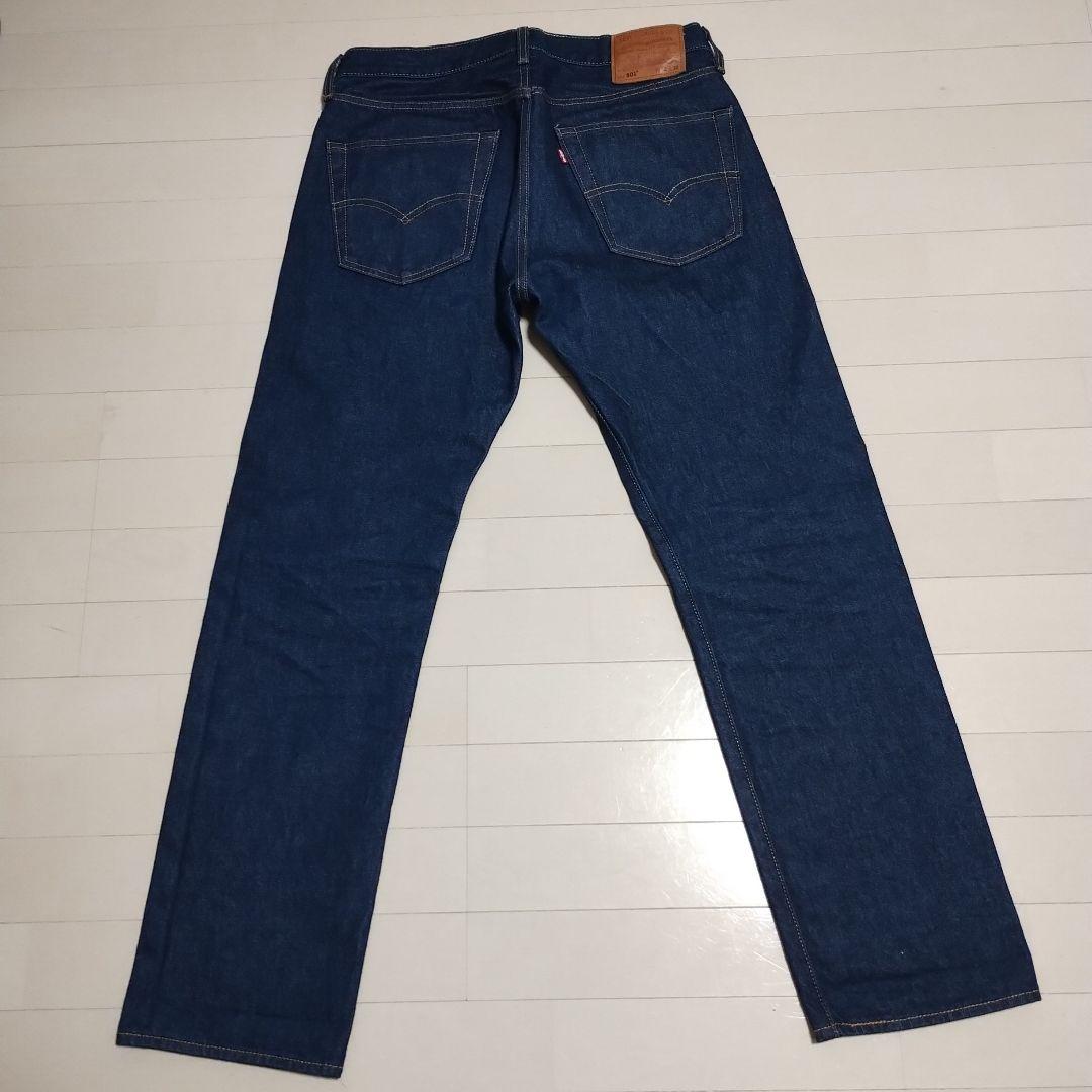 Levi's ベイクルーズ別注 501 ビッグE セルビッチ W32 L32