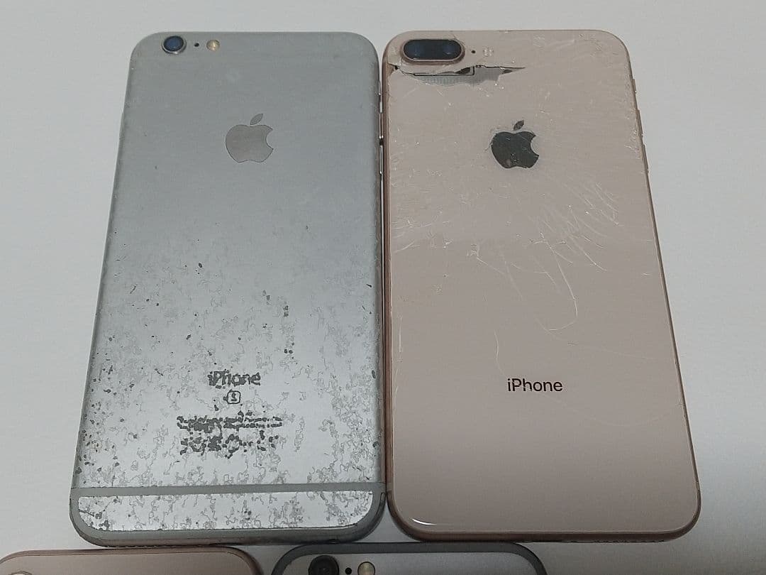 iPhone 5s/6/6s+/8/8+ 5台セット ジャンク